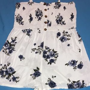 Arizona Jean company floral romper